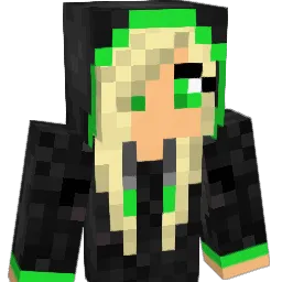 PrincessBoo123 Minecraft avatar bust