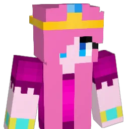 PrincessBuble Minecraft avatar bust