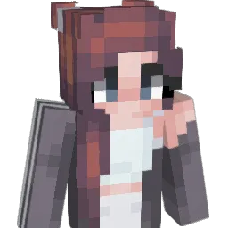 PrincessCait Minecraft avatar bust