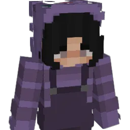 PrincessCo0kie Minecraft avatar bust