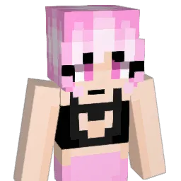 PrincessDana420 Minecraft avatar bust