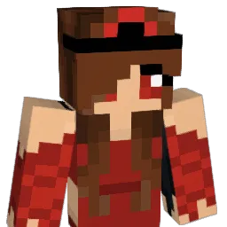 PrincessDarkness Minecraft avatar bust