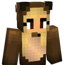PrincessDeer Minecraft avatar bust