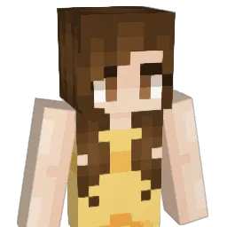 PrincessDiana97 Minecraft avatar bust