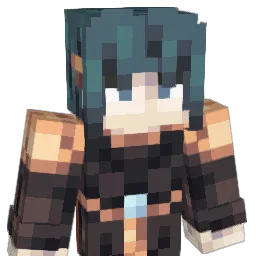 PrincessEGirl Minecraft avatar bust