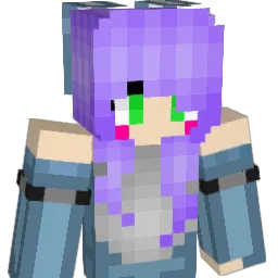 PrincessFairy164 Minecraft avatar bust