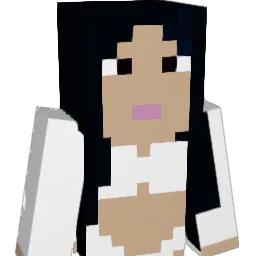 PrincessFig Minecraft avatar bust