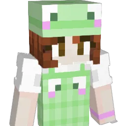 PrincessGrodan Minecraft avatar bust
