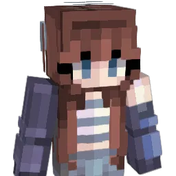 PrincessHelkite Minecraft avatar bust