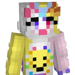 PrincessJB Minecraft avatar bust