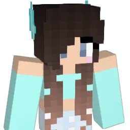 PrincessJazmyn Minecraft avatar bust