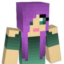 PrincessKaelin Minecraft avatar bust
