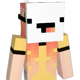PrincessKayah Minecraft avatar bust