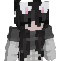 PrincessKirsty Minecraft avatar bust