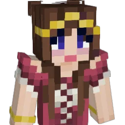 PrincessKitty06's Minecraft skin
