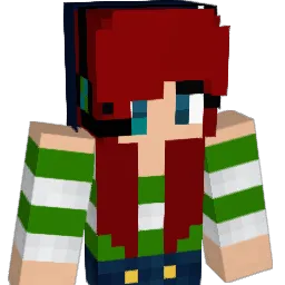 PrincessL Minecraft avatar bust