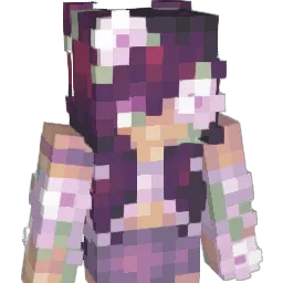 PrincessLes25 Minecraft avatar bust