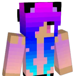 PrincessLienke's Minecraft skin