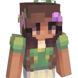 PrincessLoraaa Minecraft avatar bust