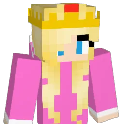 PrincessMadz0505 Minecraft avatar bust