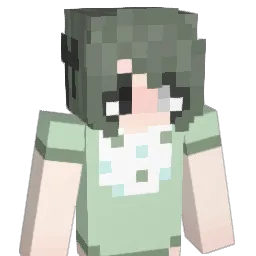PrincessMalock Minecraft avatar bust
