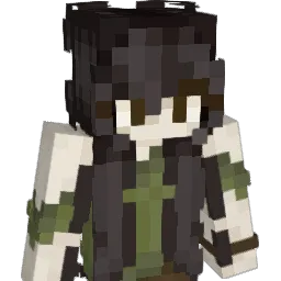 PrincessMea Minecraft avatar bust