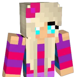 PrincessMerritt Minecraft avatar bust