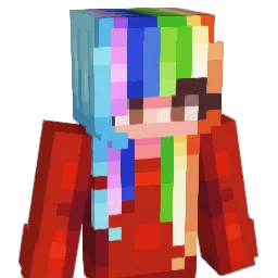 PrincessOMP Minecraft avatar bust