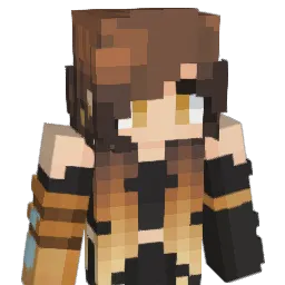 PrincessOceania Minecraft avatar bust
