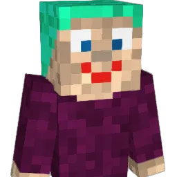 PrincessOfWaste Minecraft avatar bust