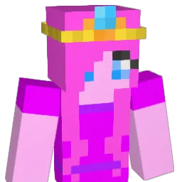 PrincessPaula Minecraft avatar bust
