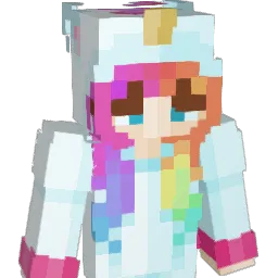 PrincessPeachxo Minecraft avatar bust