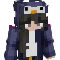 PrincessPengo09 Minecraft avatar bust