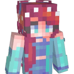 PrincessPri Minecraft avatar bust