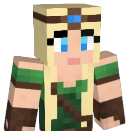 PrincessPuff Minecraft avatar bust