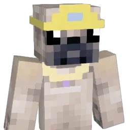 PrincessPuggle Minecraft avatar bust