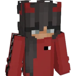 PrincessRedBlue's Minecraft skin