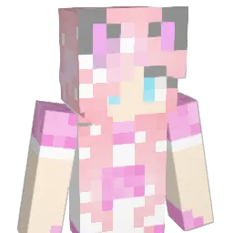 PrincessRoni Minecraft avatar bust