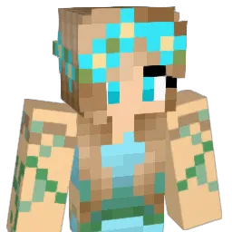 PrincessSara23 Minecraft avatar bust