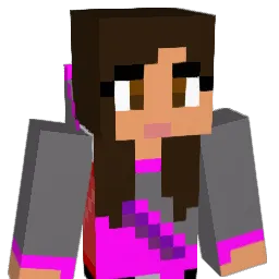 PrincessSugar21 Minecraft avatar bust