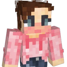 PrincessTeaSha Minecraft avatar bust