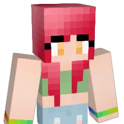 PrincessToast Minecraft avatar bust