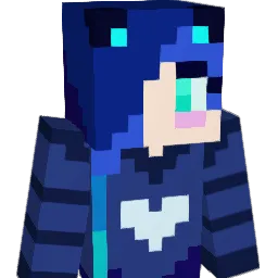 PrincessTrashi's Minecraft skin
