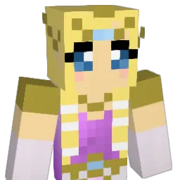 PrincessTriforce Minecraft avatar bust