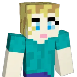 PrincessUnikity Minecraft avatar bust