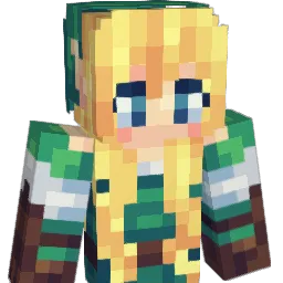 PrincessZelda64's Minecraft skin