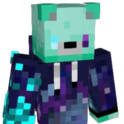 PrincessZoeJane Minecraft avatar bust