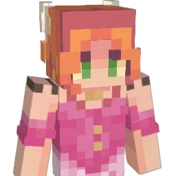 Princess_ Minecraft avatar bust