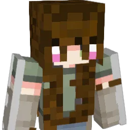 Princess_April Minecraft avatar bust