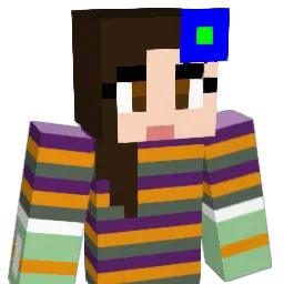 Princess_E9 Minecraft avatar bust